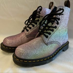 Dr Martens Pascal Glitter